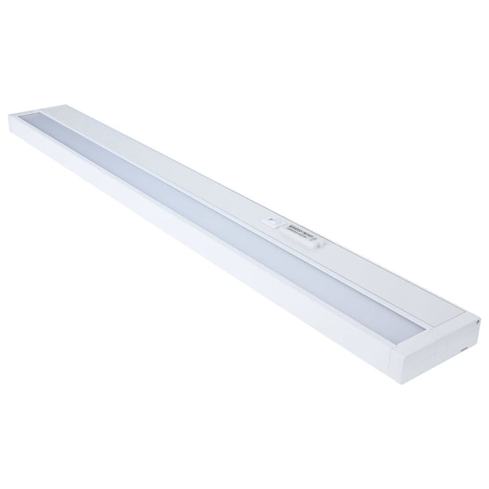 Under Cabinet Nuvo 63-555 34 Inch - LED - SMART - Starfish - RGB and Tunable White - Under Cabinet Light - White Finish Nuvo