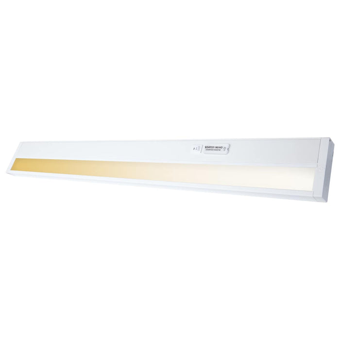 Under Cabinet Nuvo 63-555 34 Inch - LED - SMART - Starfish - RGB and Tunable White - Under Cabinet Light - White Finish Nuvo