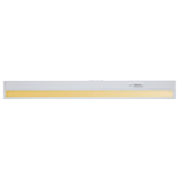 Under Cabinet Nuvo 63-555 34 Inch - LED - SMART - Starfish - RGB and Tunable White - Under Cabinet Light - White Finish Nuvo