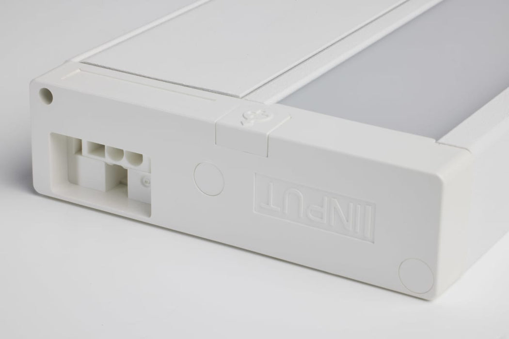 Under Cabinet Nuvo 63-555 34 Inch - LED - SMART - Starfish - RGB and Tunable White - Under Cabinet Light - White Finish Nuvo