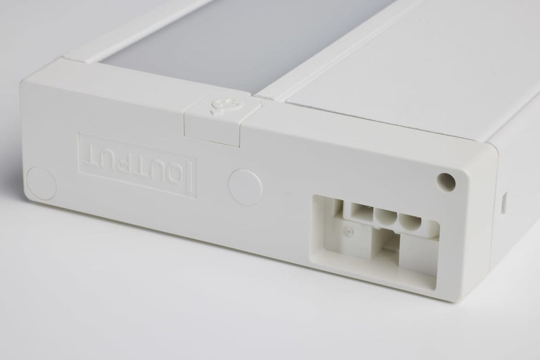 Under Cabinet Nuvo 63-555 34 Inch - LED - SMART - Starfish - RGB and Tunable White - Under Cabinet Light - White Finish Nuvo