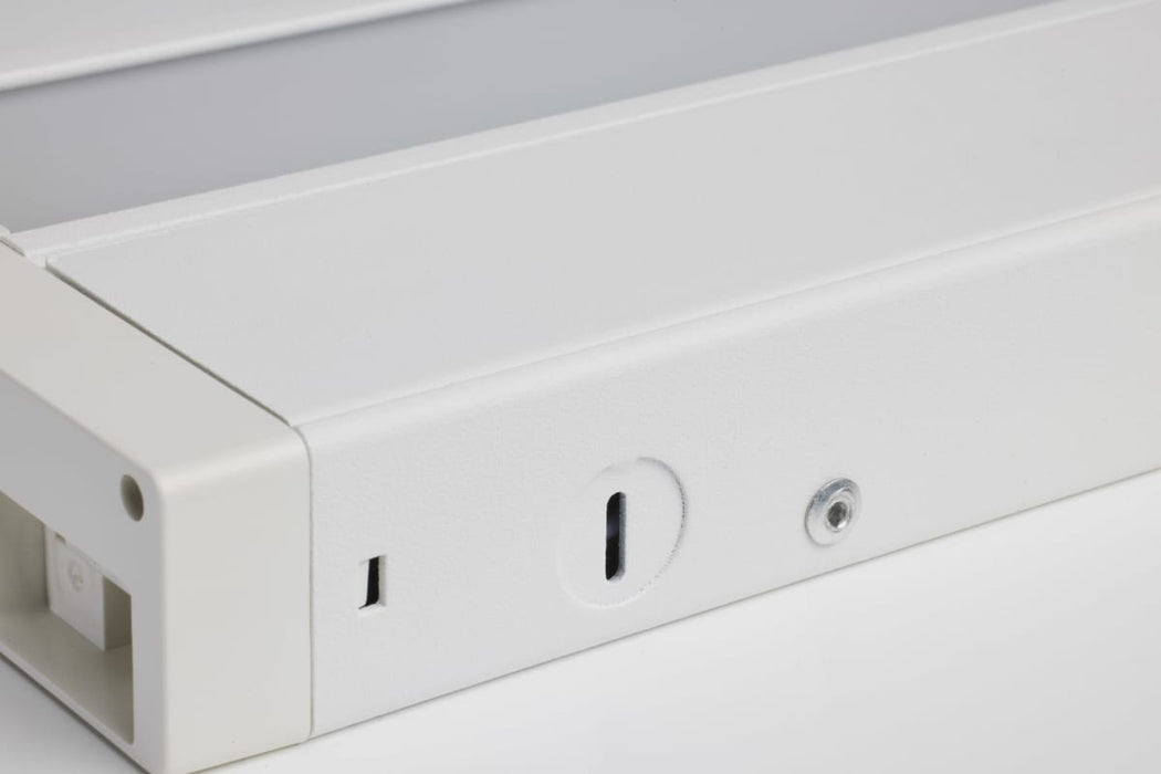Under Cabinet Nuvo 63-555 34 Inch - LED - SMART - Starfish - RGB and Tunable White - Under Cabinet Light - White Finish Nuvo