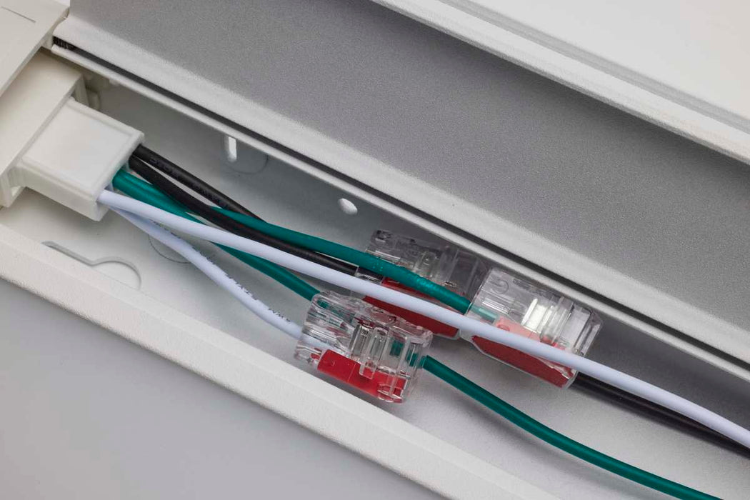 Under Cabinet Nuvo 63-555 34 Inch - LED - SMART - Starfish - RGB and Tunable White - Under Cabinet Light - White Finish Nuvo