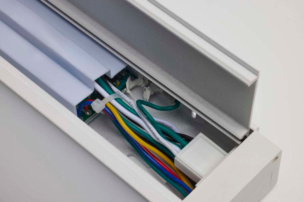 Under Cabinet Nuvo 63-555 34 Inch - LED - SMART - Starfish - RGB and Tunable White - Under Cabinet Light - White Finish Nuvo