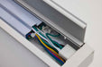 Under Cabinet Nuvo 63-555 34 Inch - LED - SMART - Starfish - RGB and Tunable White - Under Cabinet Light - White Finish Nuvo
