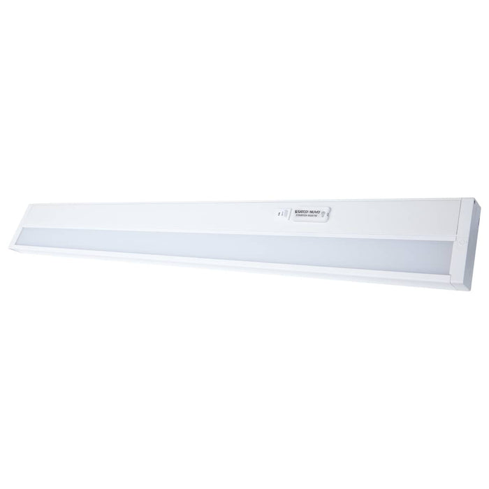 Under Cabinet Nuvo 63-555 34 Inch - LED - SMART - Starfish - RGB and Tunable White - Under Cabinet Light - White Finish Nuvo