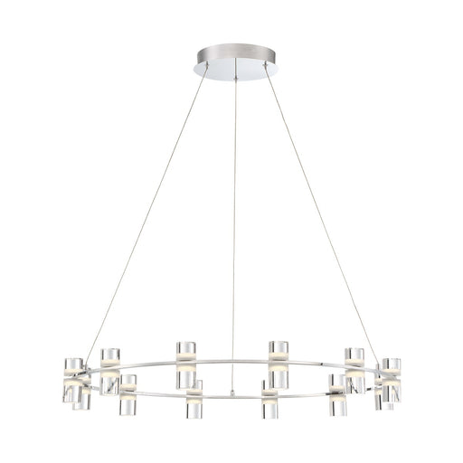 Eurofase 33725-017 Netto 33" Chrome LED Chandelier