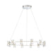 Eurofase 33725-017 Netto 33" Chrome LED Chandelier