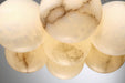 Eurofase 46805-010 Kepler 18" Gold LED Chandelier