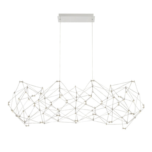 Eurofase 38037-016 Leonardelli 49" Chrome LED Chandelier