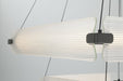 Eurofase 50054-022 Neoness 34" Matte Black LED Chandelier