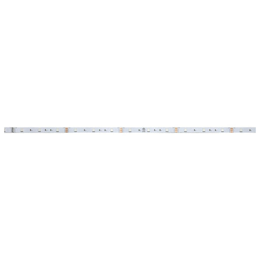 Tape Light Nuvo 64-100 Dimension Color - Tape Light strip - 16 ft. - RGB - Plug connection - White Finish Nuvo