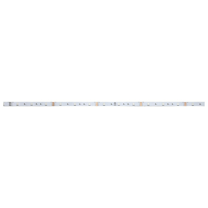 Tape Light Nuvo 64-100 Dimension Color - Tape Light strip - 16 ft. - RGB - Plug connection - White Finish Nuvo