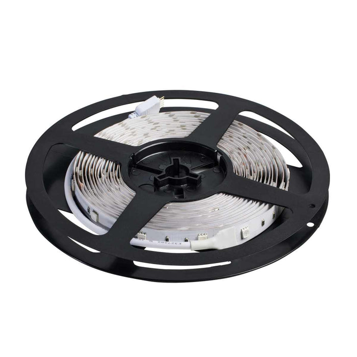 Tape Light Nuvo 64-100 Dimension Color - Tape Light strip - 16 ft. - RGB - Plug connection - White Finish Nuvo