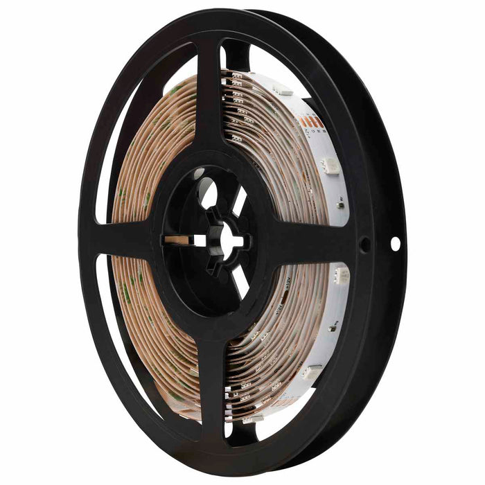 Tape Light Nuvo 64-100 Dimension Color - Tape Light strip - 16 ft. - RGB - Plug connection - White Finish Nuvo
