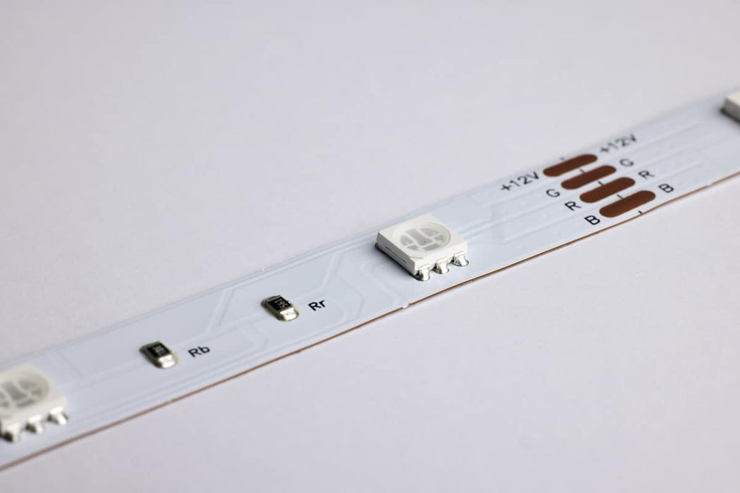 Tape Light Nuvo 64-100 Dimension Color - Tape Light strip - 16 ft. - RGB - Plug connection - White Finish Nuvo