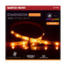 Tape Light Nuvo 64-100 Dimension Color - Tape Light strip - 16 ft. - RGB - Plug connection - White Finish Nuvo