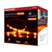 Tape Light Nuvo 64-100 Dimension Color - Tape Light strip - 16 ft. - RGB - Plug connection - White Finish Nuvo