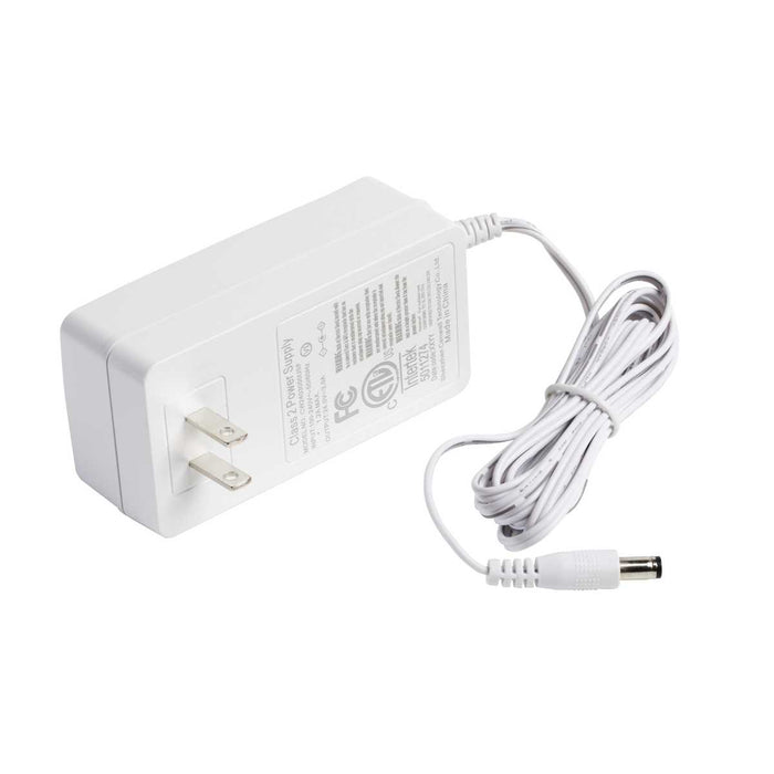 Tape Light Nuvo 64-110 Dimension Performer - Tape Light strip - 16 ft. - RGB plus Tunable White - Plug connection - IR Remote Included - White Finish Nuvo
