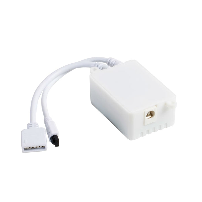 Tape Light Nuvo 64-110 Dimension Performer - Tape Light strip - 16 ft. - RGB plus Tunable White - Plug connection - IR Remote Included - White Finish Nuvo