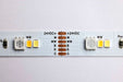 Tape Light Nuvo 64-110 Dimension Performer - Tape Light strip - 16 ft. - RGB plus Tunable White - Plug connection - IR Remote Included - White Finish Nuvo