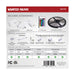 Tape Light Nuvo 64-110 Dimension Performer - Tape Light strip - 16 ft. - RGB plus Tunable White - Plug connection - IR Remote Included - White Finish Nuvo