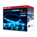 Tape Light Nuvo 64-110 Dimension Performer - Tape Light strip - 16 ft. - RGB plus Tunable White - Plug connection - IR Remote Included - White Finish Nuvo
