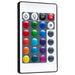 Tape Light Nuvo 64-111 Dimension Performer - Tape Light strip - 16 ft. - RGB plus Tunable White - J-Box connection - IR Remote Included - White Finish Nuvo