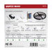 Tape Light Nuvo 64-111 Dimension Performer - Tape Light strip - 16 ft. - RGB plus Tunable White - J-Box connection - IR Remote Included - White Finish Nuvo