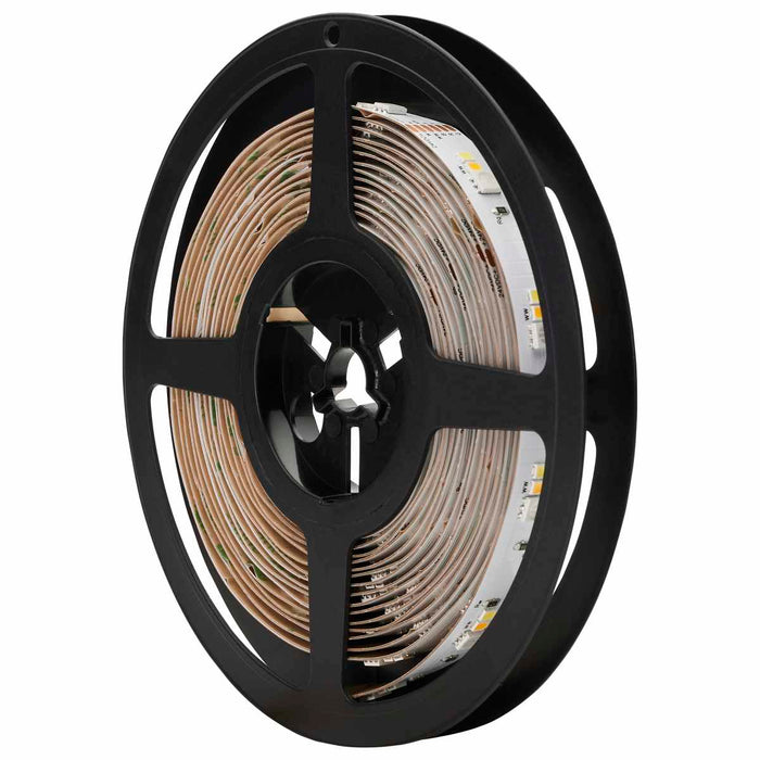 Tape Light Nuvo 64-120 Dimension Plus - Tape Light strip - 16 ft. - RGB plus Tunable White - Plug connection - Starfish IOT Capable - IR Remote Included - White Finish Nuvo