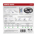 Tape Light Nuvo 64-120 Dimension Plus - Tape Light strip - 16 ft. - RGB plus Tunable White - Plug connection - Starfish IOT Capable - IR Remote Included - White Finish Nuvo