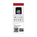 Tape Light Nuvo 64-120 Dimension Plus - Tape Light strip - 16 ft. - RGB plus Tunable White - Plug connection - Starfish IOT Capable - IR Remote Included - White Finish Nuvo