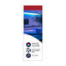 Tape Light Nuvo 64-120 Dimension Plus - Tape Light strip - 16 ft. - RGB plus Tunable White - Plug connection - Starfish IOT Capable - IR Remote Included - White Finish Nuvo