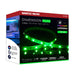 Tape Light Nuvo 64-120 Dimension Plus - Tape Light strip - 16 ft. - RGB plus Tunable White - Plug connection - Starfish IOT Capable - IR Remote Included - White Finish Nuvo