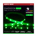 Tape Light Nuvo 64-121 Dimension Plus - Tape Light strip - 16 ft. - RGB plus Tunable White - J-Box connection - Starfish IOT Capable - IR Remote Included - White Finish Nuvo