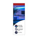 Tape Light Nuvo 64-121 Dimension Plus - Tape Light strip - 16 ft. - RGB plus Tunable White - J-Box connection - Starfish IOT Capable - IR Remote Included - White Finish Nuvo