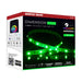 Tape Light Nuvo 64-121 Dimension Plus - Tape Light strip - 16 ft. - RGB plus Tunable White - J-Box connection - Starfish IOT Capable - IR Remote Included - White Finish Nuvo
