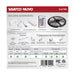 Tape Light Nuvo 64-130 Dimension Pro - Tape Light strip - 16 ft. - Hi-Output - RGB plus Tunable White - Plug connection - Starfish IOT Capable - IR Remote Included - White Finish Nuvo
