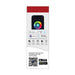 Tape Light Nuvo 64-130 Dimension Pro - Tape Light strip - 16 ft. - Hi-Output - RGB plus Tunable White - Plug connection - Starfish IOT Capable - IR Remote Included - White Finish Nuvo
