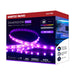 Tape Light Nuvo 64-130 Dimension Pro - Tape Light strip - 16 ft. - Hi-Output - RGB plus Tunable White - Plug connection - Starfish IOT Capable - IR Remote Included - White Finish Nuvo