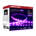 Tape Light Nuvo 64-130 Dimension Pro - Tape Light strip - 16 ft. - Hi-Output - RGB plus Tunable White - Plug connection - Starfish IOT Capable - IR Remote Included - White Finish Nuvo