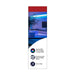 Tape Light Nuvo 64-131 Dimension Pro - Tape Light strip - 32 ft. - Hi-Output - RGB plus Tunable White - Plug connection - Starfish IOT Capable - IR Remote Included - White Finish Nuvo