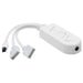 Tape Light Nuvo 64-132 Dimension Pro - Tape Light strip - 64 ft. - Hi-Output - RGB plus Tunable White - Plug connection - Starfish IOT Capable - IR Remote Included - White Finish Nuvo