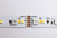 Tape Light Nuvo 64-132 Dimension Pro - Tape Light strip - 64 ft. - Hi-Output - RGB plus Tunable White - Plug connection - Starfish IOT Capable - IR Remote Included - White Finish Nuvo
