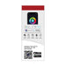 Tape Light Nuvo 64-132 Dimension Pro - Tape Light strip - 64 ft. - Hi-Output - RGB plus Tunable White - Plug connection - Starfish IOT Capable - IR Remote Included - White Finish Nuvo