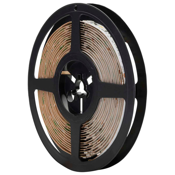Tape Light Nuvo 64-133 Dimension Pro - Tape Light strip - 16 ft. - Hi-Output - RGB plus Tunable White - J-Box connection - Starfish IOT Capable - IR Remote Included - White Finish Nuvo