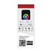 Tape Light Nuvo 64-133 Dimension Pro - Tape Light strip - 16 ft. - Hi-Output - RGB plus Tunable White - J-Box connection - Starfish IOT Capable - IR Remote Included - White Finish Nuvo