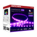 Tape Light Nuvo 64-133 Dimension Pro - Tape Light strip - 16 ft. - Hi-Output - RGB plus Tunable White - J-Box connection - Starfish IOT Capable - IR Remote Included - White Finish Nuvo