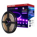 Tape Light Nuvo 64-133 Dimension Pro - Tape Light strip - 16 ft. - Hi-Output - RGB plus Tunable White - J-Box connection - Starfish IOT Capable - IR Remote Included - White Finish Nuvo
