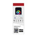 Tape Light Nuvo 64-134 Dimension Pro - Tape Light strip - 32 ft. - Hi-Output - RGB plus Tunable White - J-Box connection - Starfish IOT Capable - IR Remote Included - White Finish Nuvo